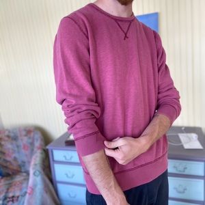 Abercrombie and Fitch Cranberry Men’s Sweatshirt